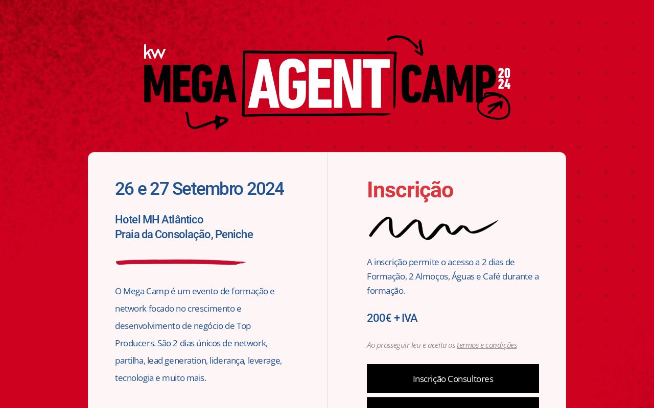 KW Mega Camp 2023